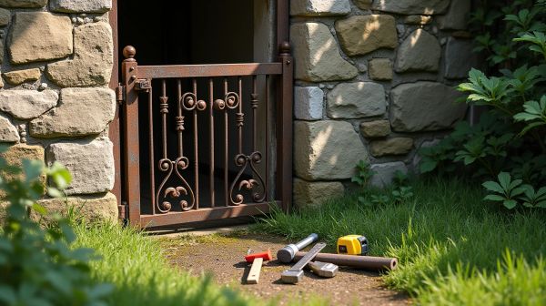 Installer un portillon de jardin : les erreurs à éviter