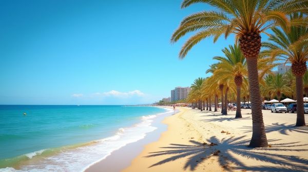 L'eau autour de Alicante : température, accès, stationnement