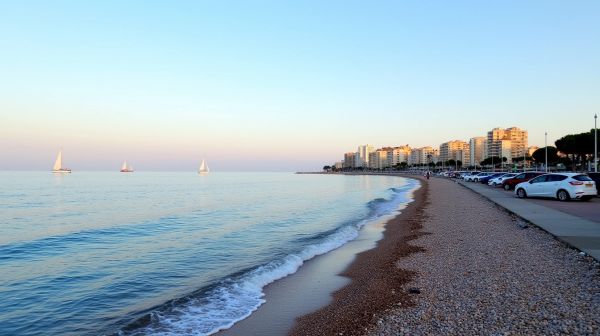 L'eau autour de Alicante : température, accès, stationnement